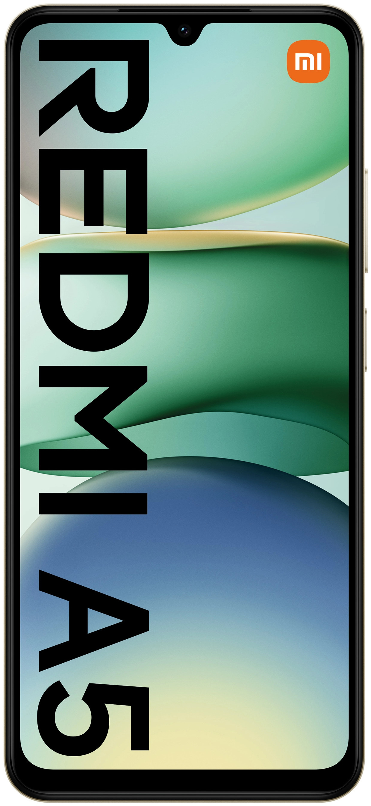Смартфон Redmi A5 4/128 ГБ золотистый